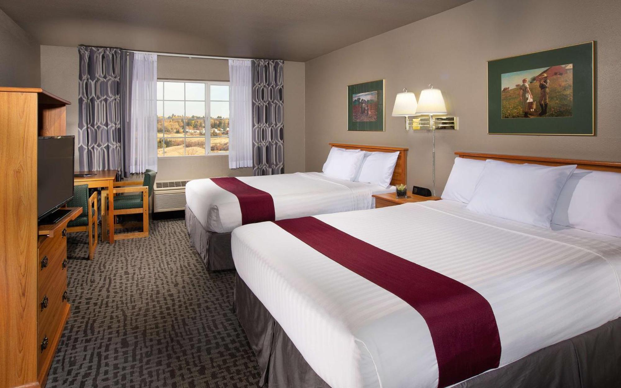 Coast Hilltop Inn Pullman Exterior foto